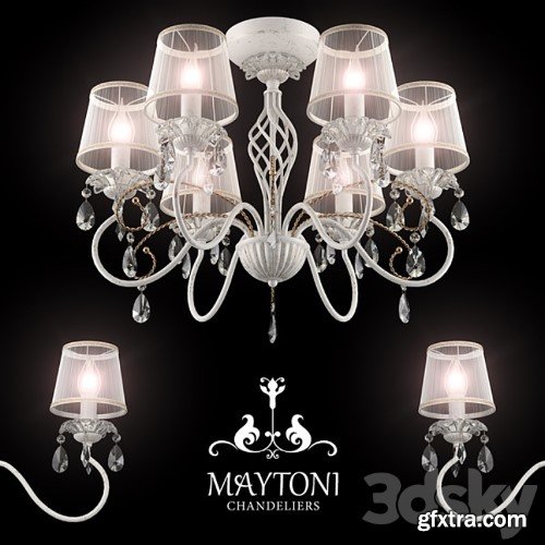 3dsky Pro - Chandelier Maytoni ARM257-06-G