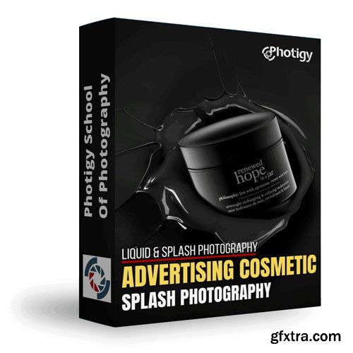 Photigy - Advertising Cosmetic Splash Photography