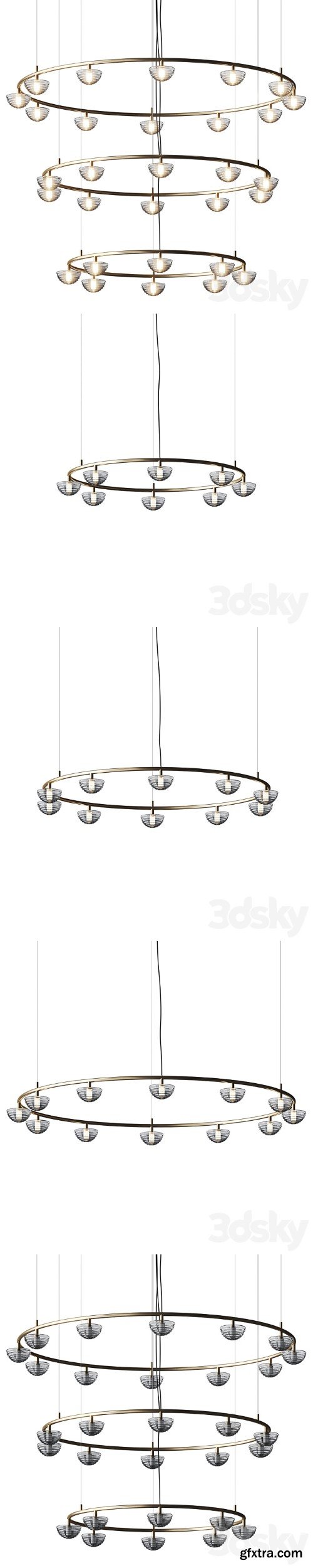 3dsky Pro - Aromas del Campo Hado Pendant Lamps