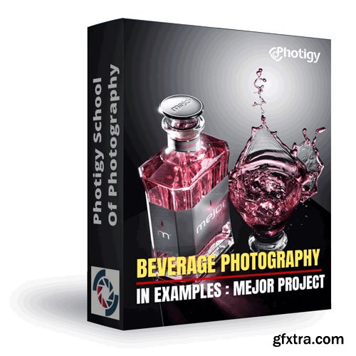 Photigy - Beverage Photography in Examples: Mejor Project