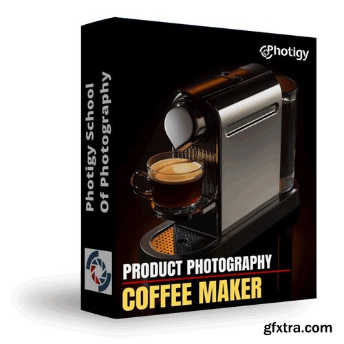 Photigy - Coffee Maker Product Photography