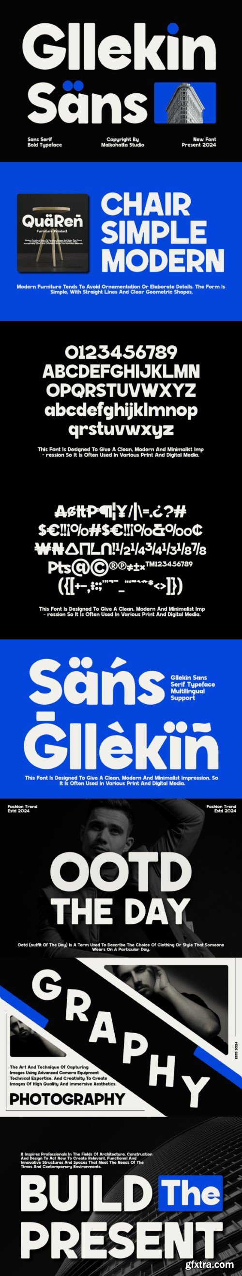 Gllekin Font