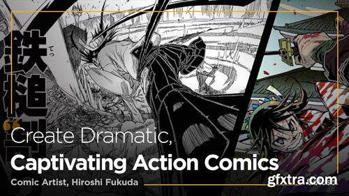 Coloso - Drawing Dramatic Action Comics to Captivate Readers