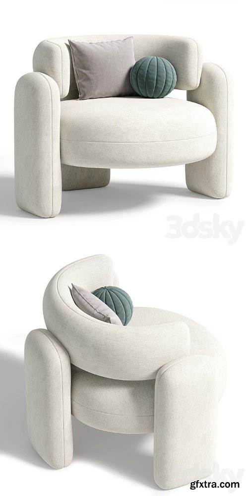 EMBRACE Armchair By ROYAL STRANGER