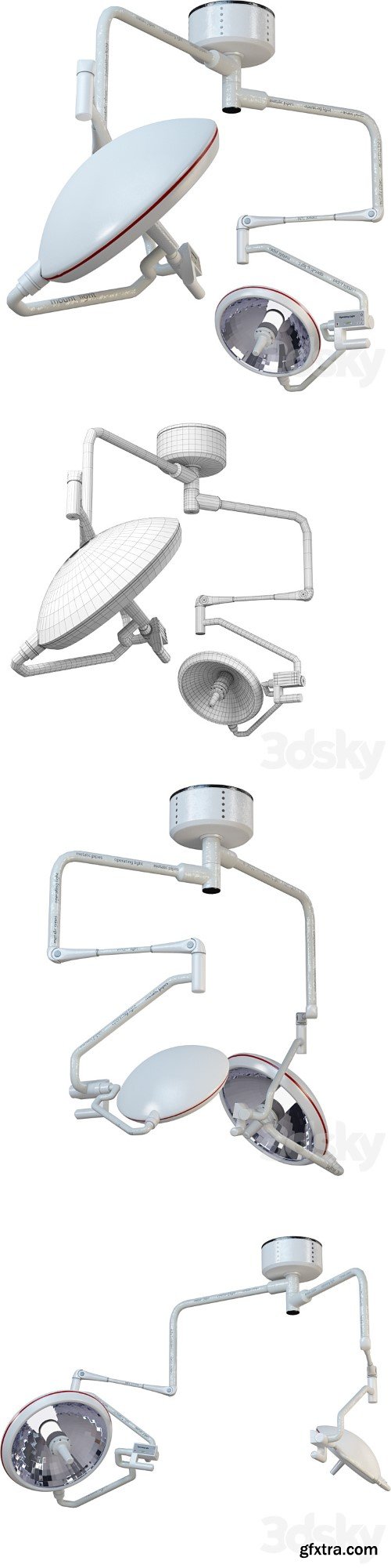 3dsky Pro - Surgery Ceiling Light