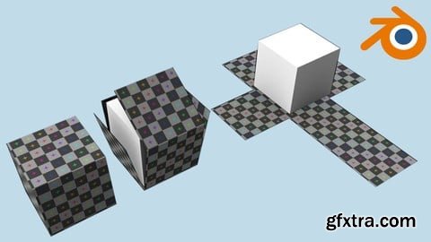 Udemy - Blender UV Mapping Made Easy: Step-by-Step for Beginners