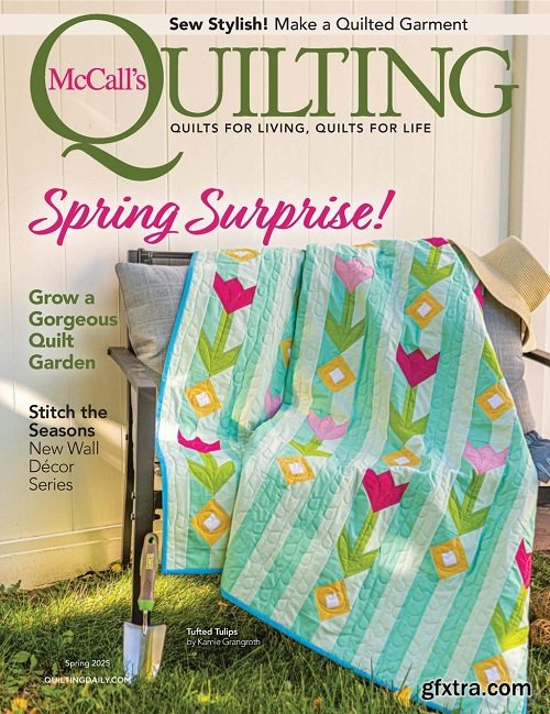 McCall\'s Quilting - Spring 2025