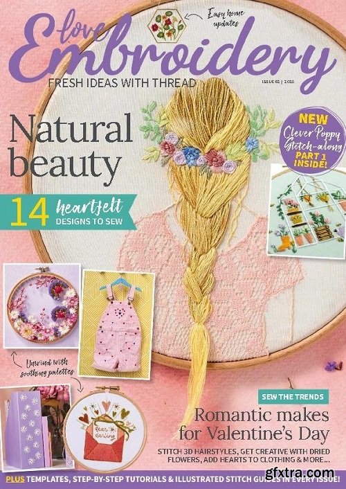 Love Embroidery - Issue 62, 2025