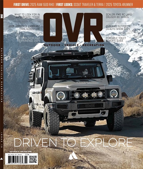 OVR Outdoor Vehicle Recreation - Issue 13, February/March 2025