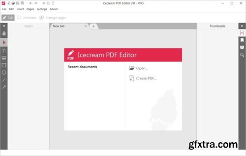 Icecream PDF Editor Pro 3.28