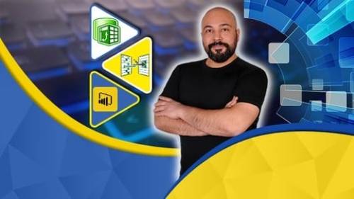 'Udemy - Power Query|Power Pivot|Power BI|DAX|Veri Analizi'