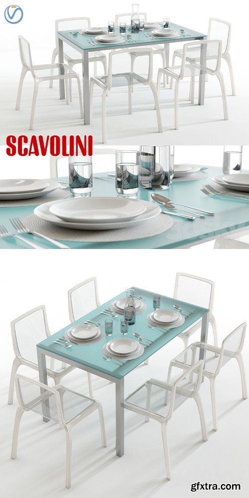 3dsky Pro - Scavolini Axel and Miss You