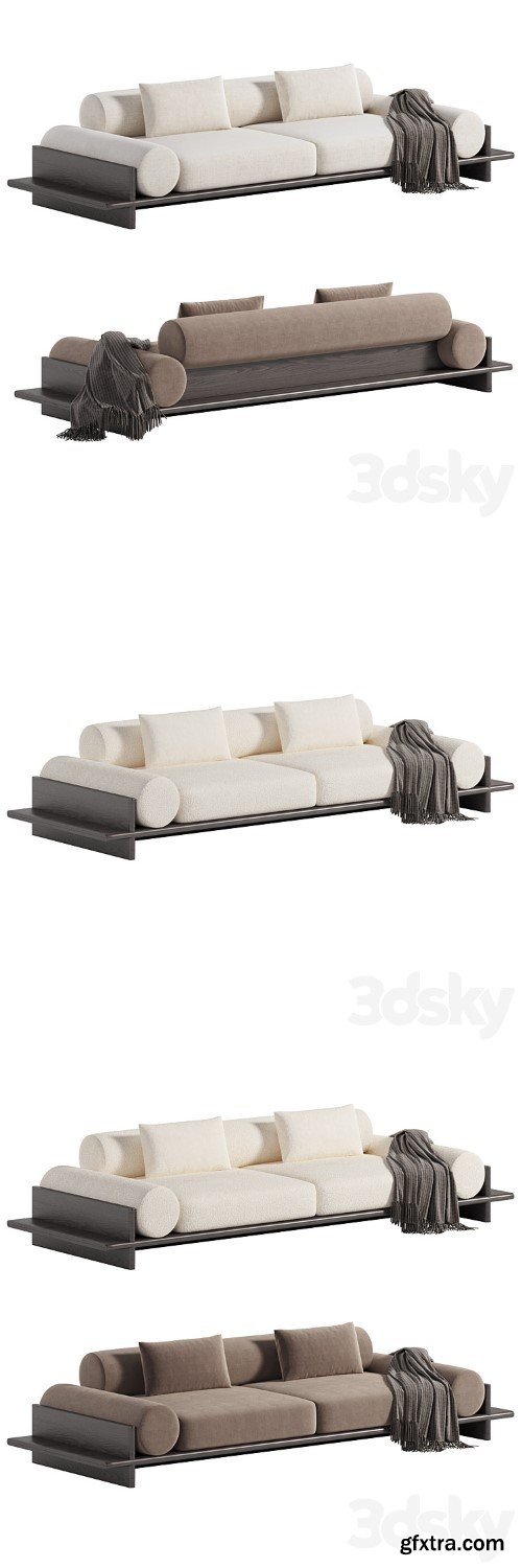 3dsky Pro - Wade Sofa