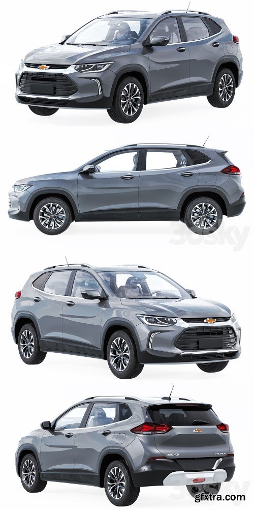 3dsky Pro - Chevrolet Tracker 2