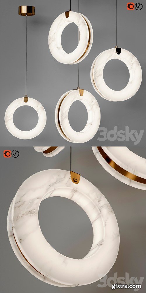 3dsky Pro - Ringova pendant lamp