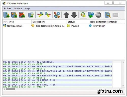 FTPGetter Professional 5.97.0.287 