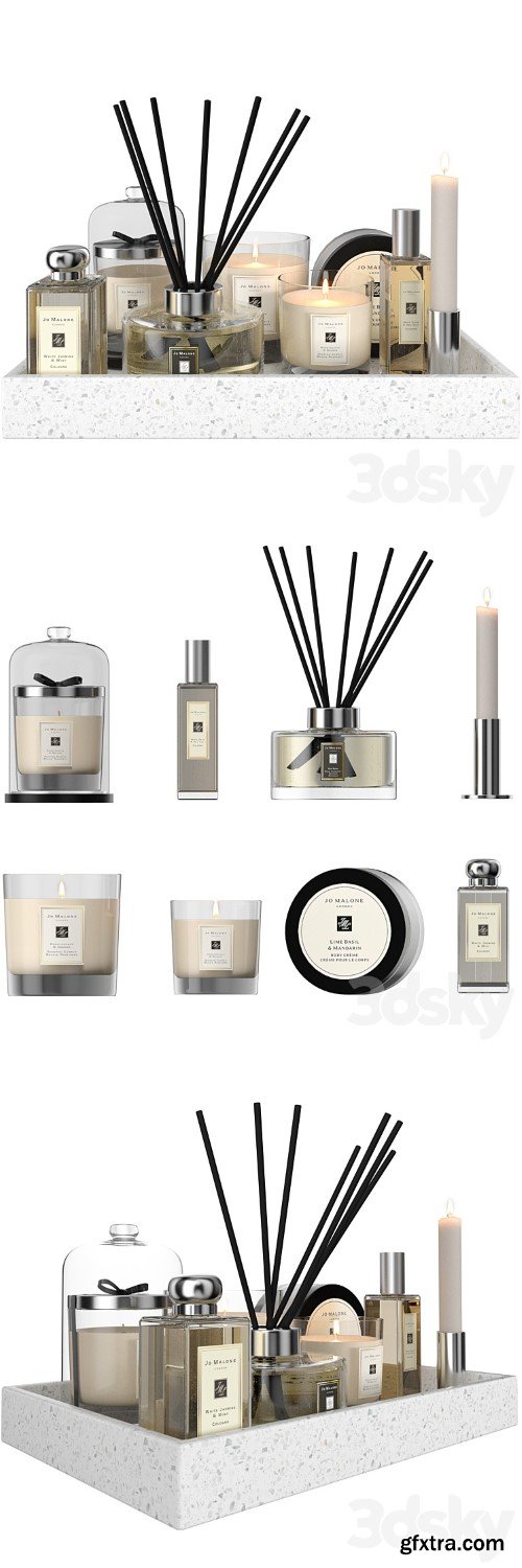 3dsky Pro - Decorative set Jo Malone