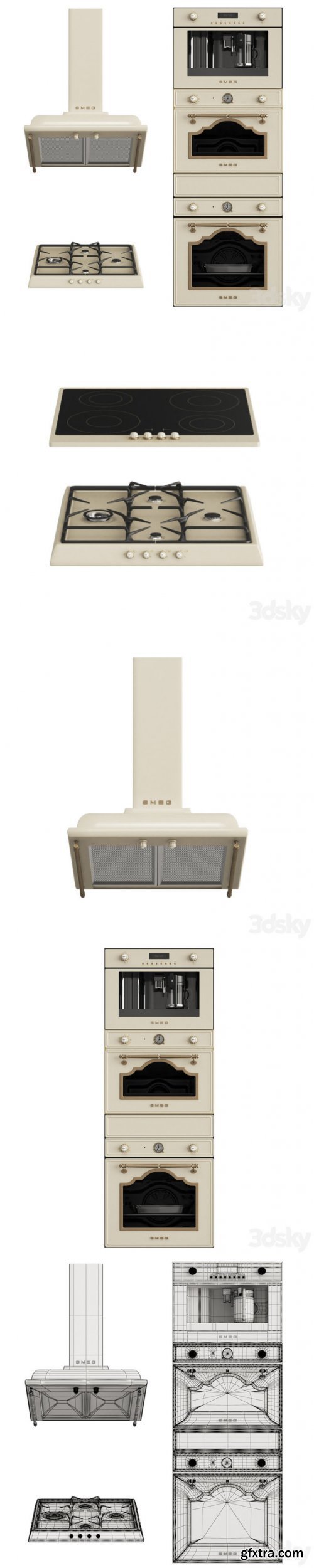 3dsky Pro - Smeg Cortina