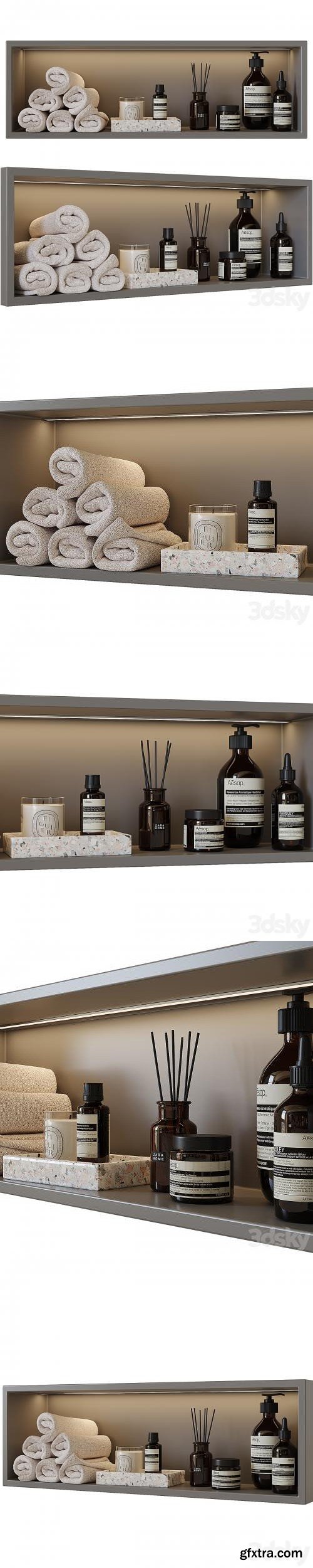 3dsky Pro - Shelf above the toilet