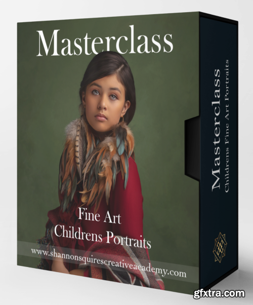 Shannon Squires Creative Academy- Fine Art Portrait Masterclass