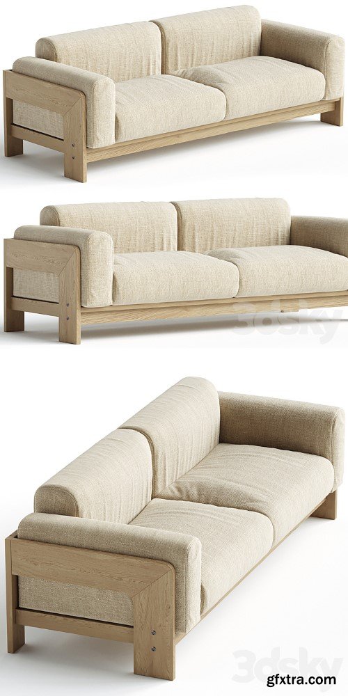 3dsky Pro - Bastiano Sofa