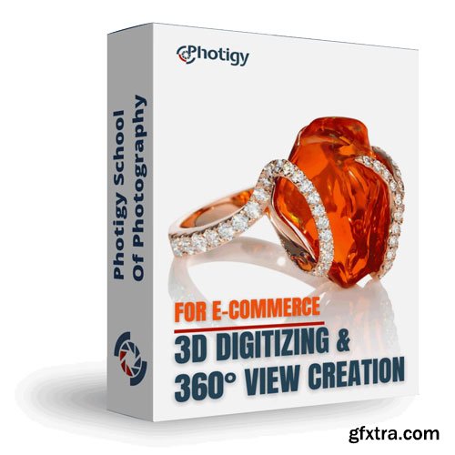 otigy - 3D Digitizing and 360&deg; View Creation For E-Commerce