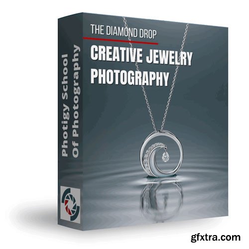 Photigy - Creative Jewelry Photography course, The Diamond Drop