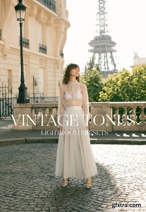 Lara Jade Education - Lightroom Presets - Vintage Tones Set