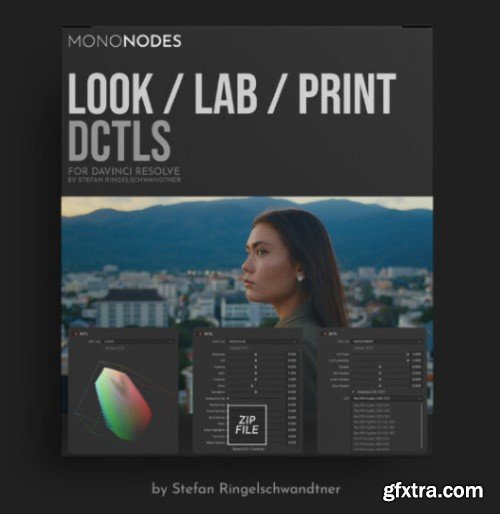 Mononodes - Look/Lab/Print DCTLs v1.1 for Davinci Resolve