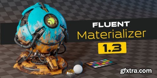 Blender Market - Fluent Materializer v1.9.1