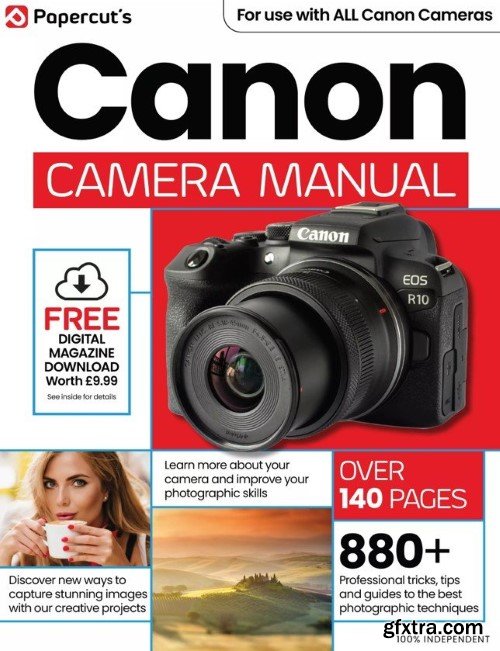 Canon Camera Manual - 24th Edition, 2025