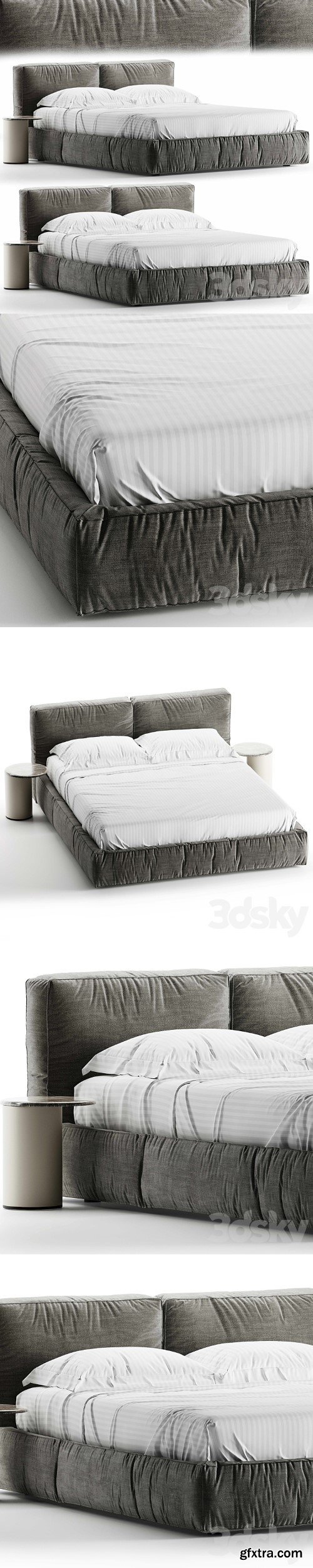 3dsky Pro - Kico Amore bed