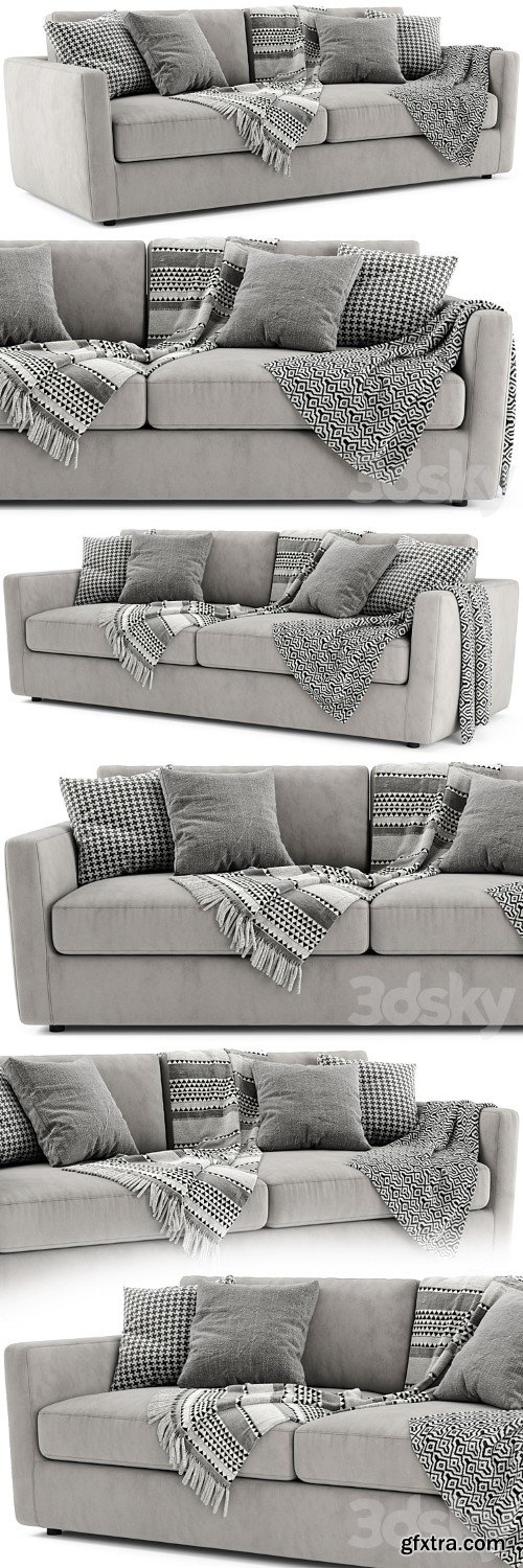 3dsky Pro - Linteloo Winston 2 Seats Sofa