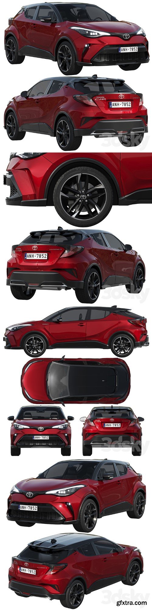 3dsky Pro - Toyota C-HR 2021