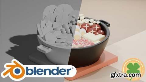 Udemy - Blender : Create A Shabu Model