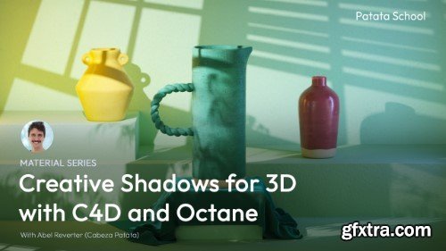 Patata School - Creative Shadows in Cinema 4D & Octane