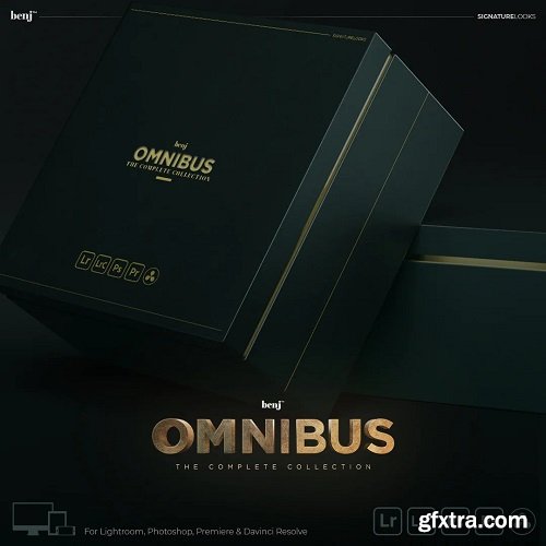 benj Photography - Omnibus Bundle (The Complete Collection)