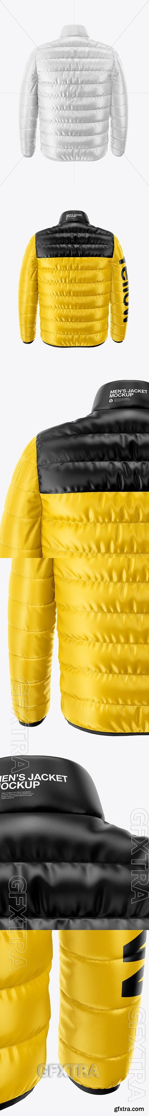 Mens Down Jacket Mockup 51175