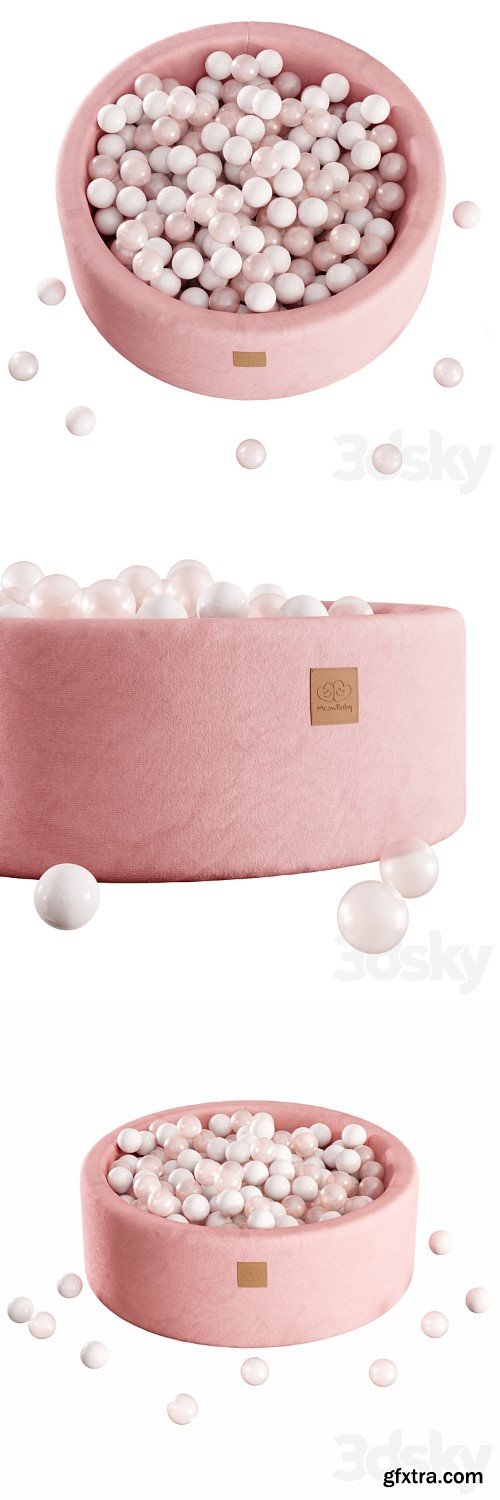 3dsky Pro - Dry pool BABY BALL PIT from MEOWBABY