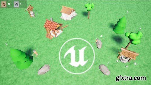 Udemy - Unreal Engine 5: RTS game (Real Time Strategy)