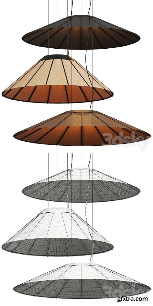 3dsky Pro - Lzf Banga Pendant Lamps