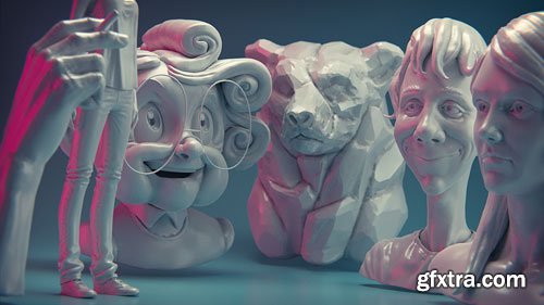 CGCookie - Art of Sculpting in Blender