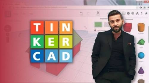 'Udemy - A-Z Tinkercad ile 3D Modelleme | Müfredata Uygun | Güncel'