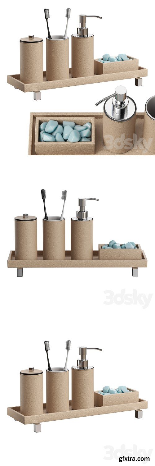 3dsky Pro - Poseidon bathroom set