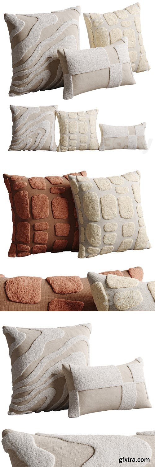 3dsky Pro - La Redoute pillow set