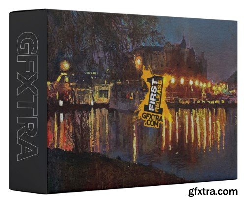 Udemy - Oil Painting Tutorial - Night Lights