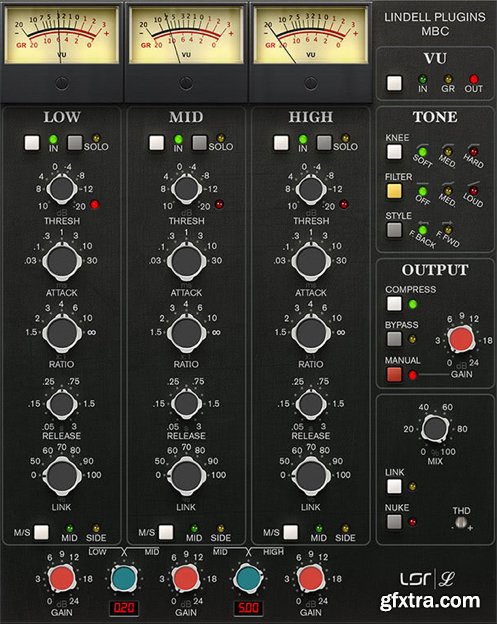 Plugin Alliance Lindell Audio MBC 1.0.4