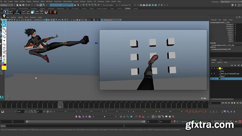 The Gnomon Workshop - Animating First &amp; Third-Person Shooter Attacks for Games