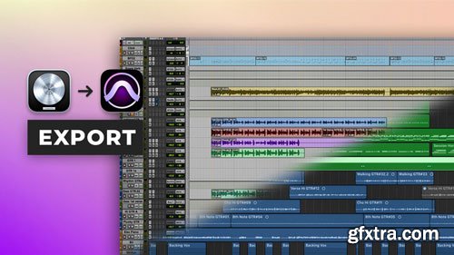 The Portrait System - Export from Logic to Pro Tools