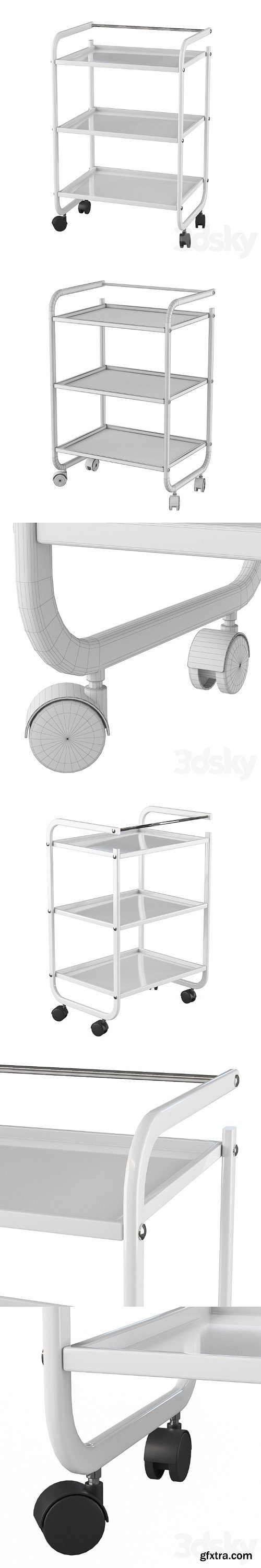 3dsky Pro - Cosmetic trolley